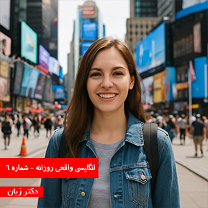 انگلیسی واقعی روزانه – شماره 6